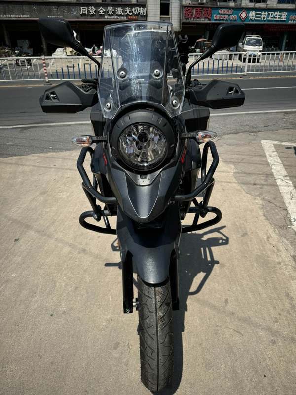 二手豪爵铃木DL250