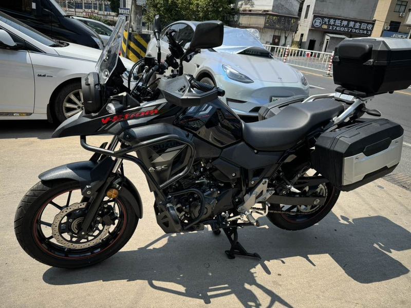 二手豪爵铃木DL250