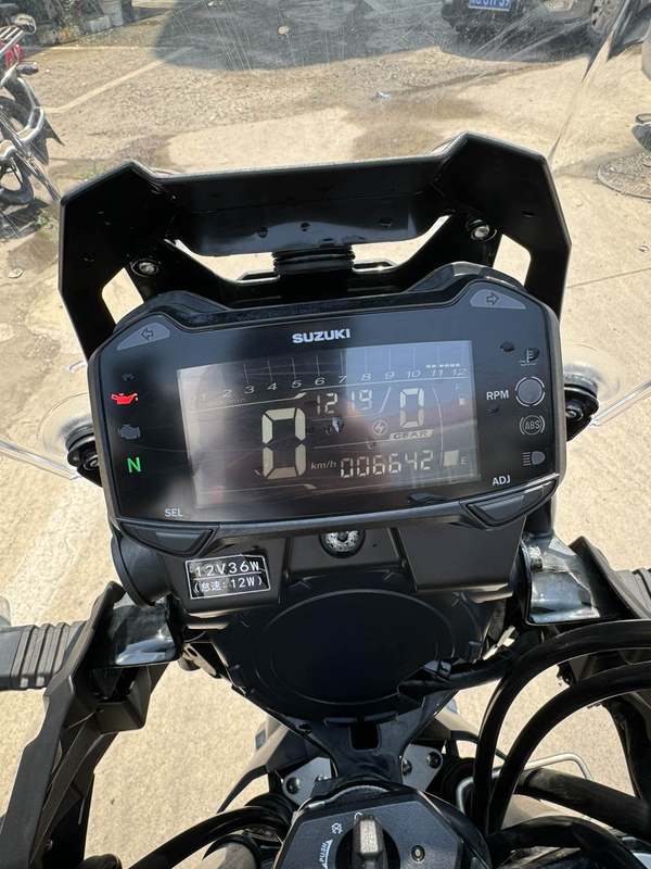 二手豪爵铃木DL250