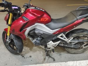 二手五羊本田CB190R 暴锋眼