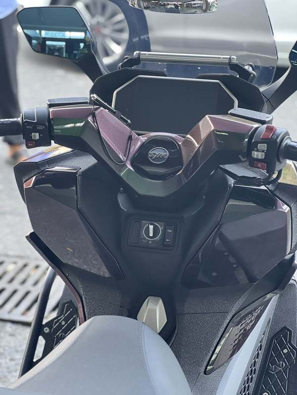 二手三阳巡弋 Cruisym400