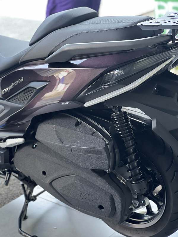 二手三阳巡弋 Cruisym400