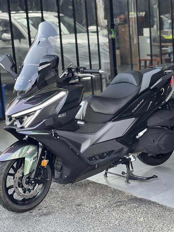 二手三阳巡弋 Cruisym400