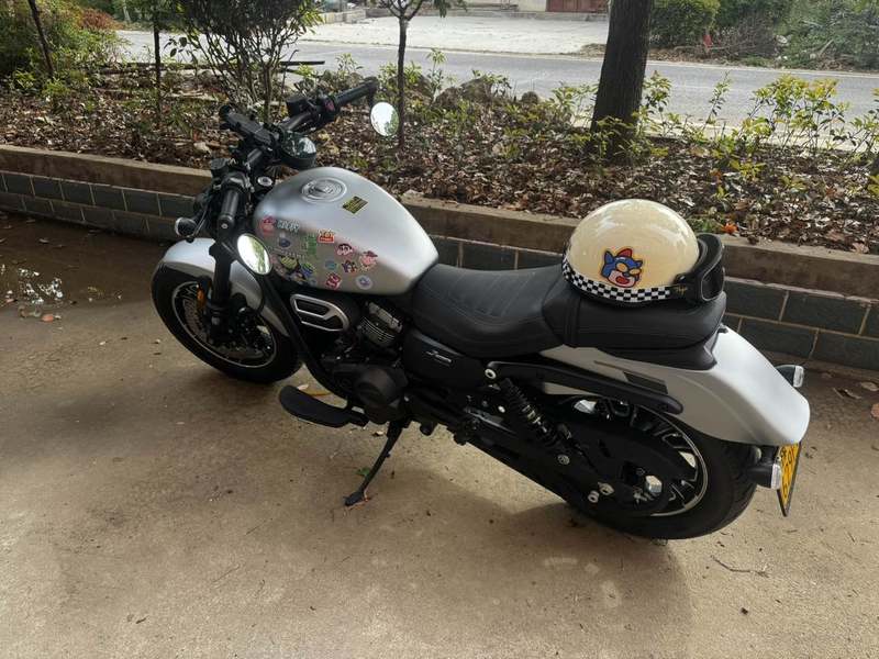 二手QJMOTOR闪250