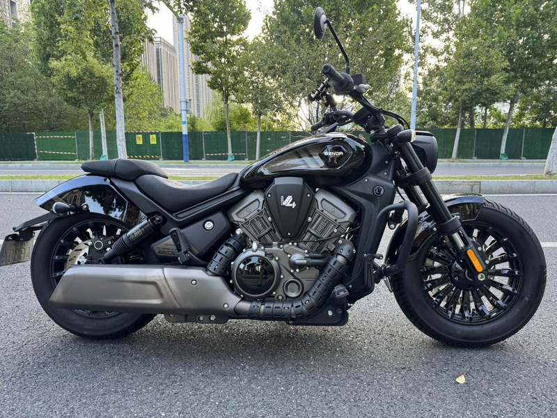二手奔达黑旗500