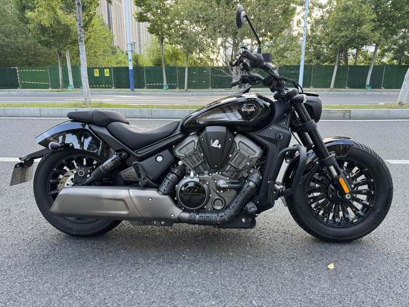 二手奔达黑旗500