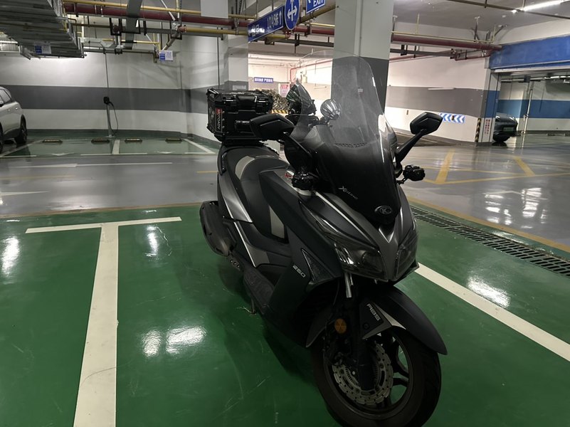 二手光阳赛艇 250