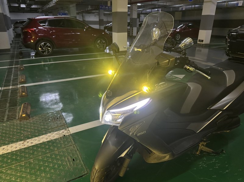 二手光阳赛艇 250
