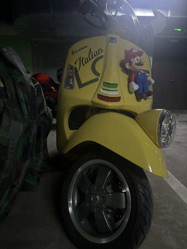 二手VESPAGTV