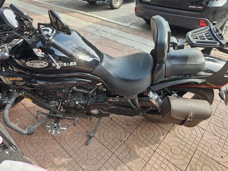 二手晓星GV650巡风