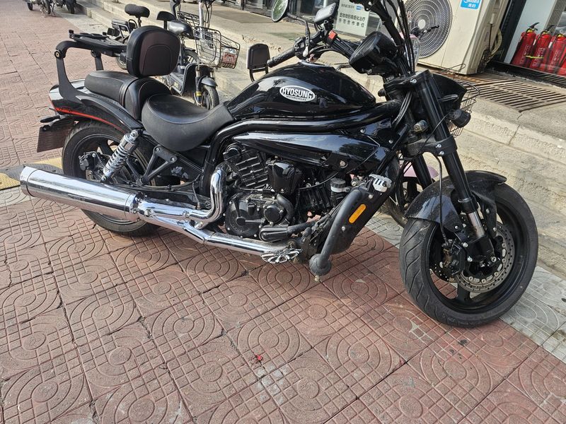 二手晓星GV650巡风