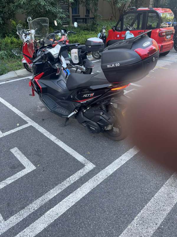 二手赛科龙RT150