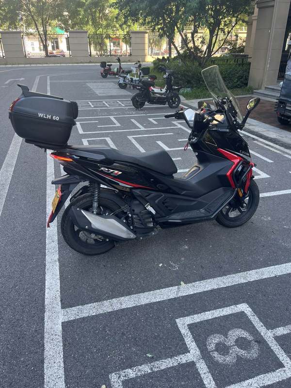 二手赛科龙RT150