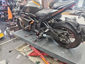 二手无极300RR