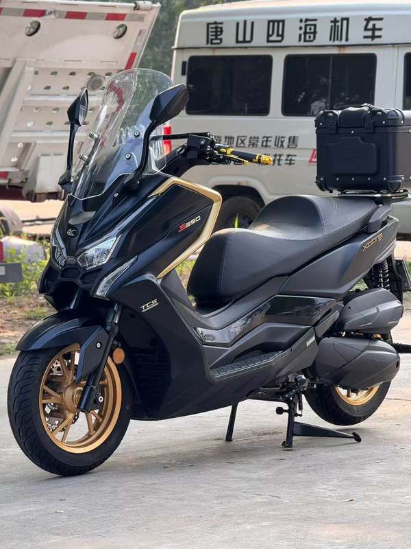 二手光阳赛艇 S250