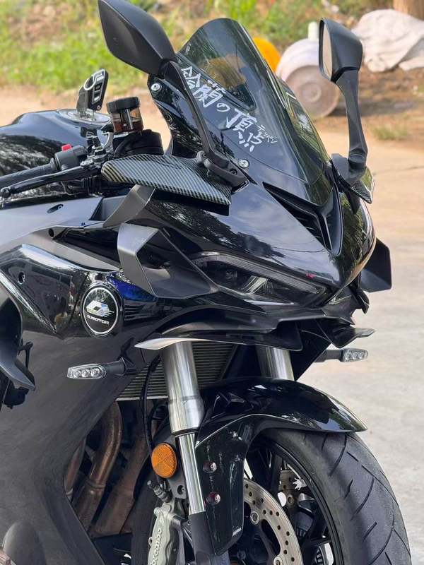 二手QJMOTOR赛600
