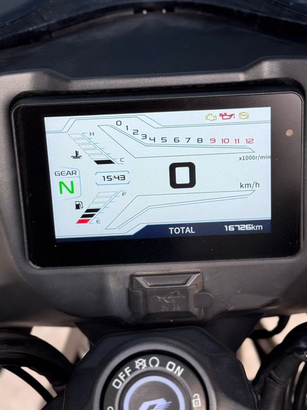 二手QJMOTOR赛600
