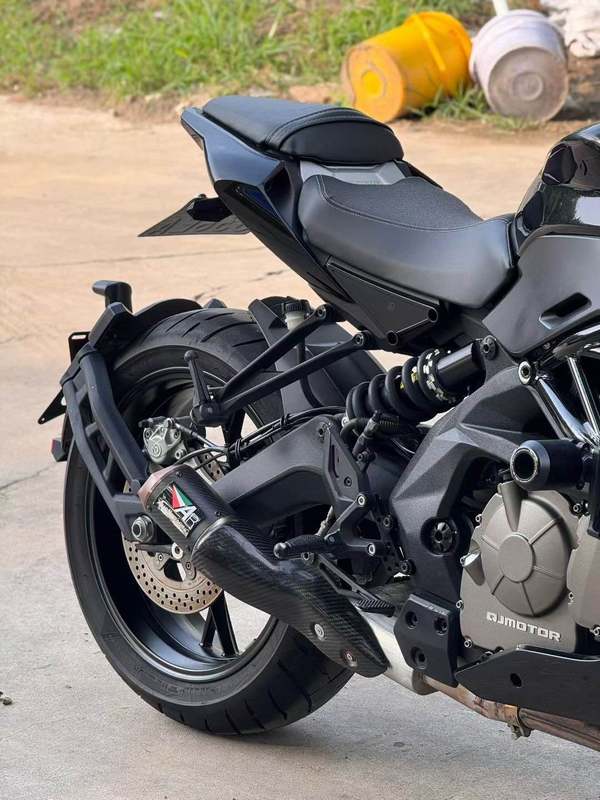 二手QJMOTOR赛600