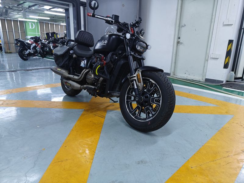 二手QJMOTOR闪350