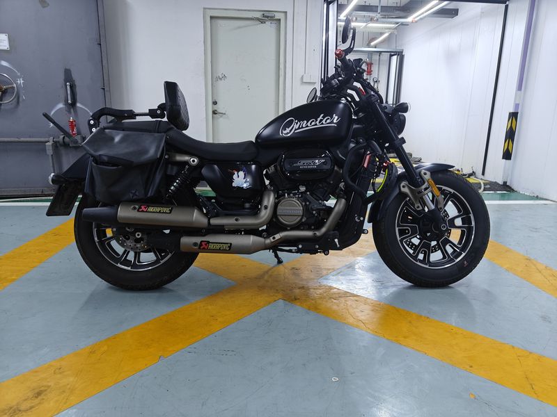 二手QJMOTOR闪350