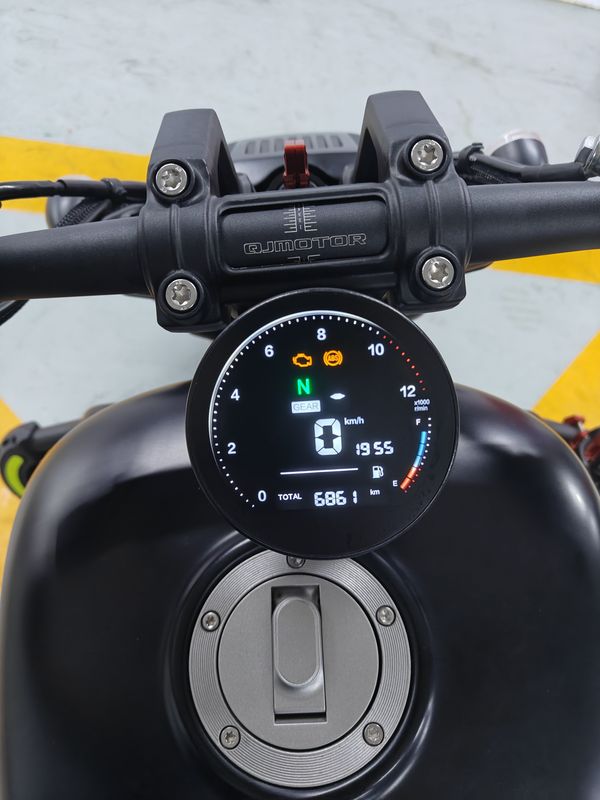 二手QJMOTOR闪350