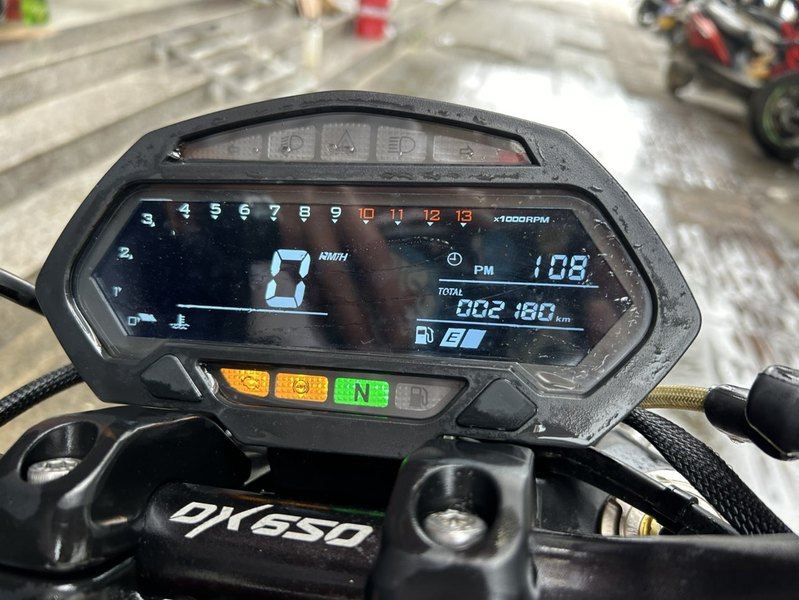 二手爵士捷DX650