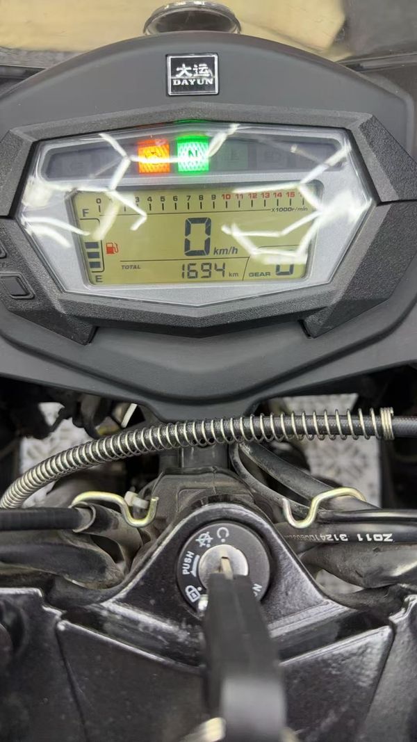 二手大运天錾 200R