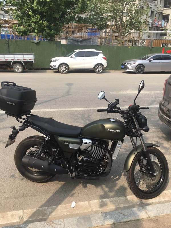 二手QJMOTOR逸250