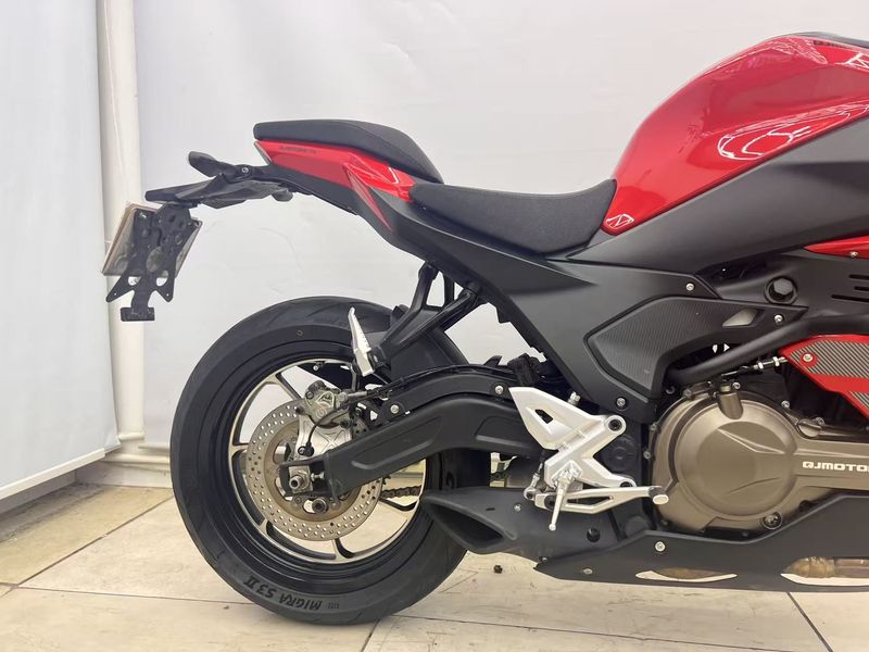 二手QJMOTOR赛550S