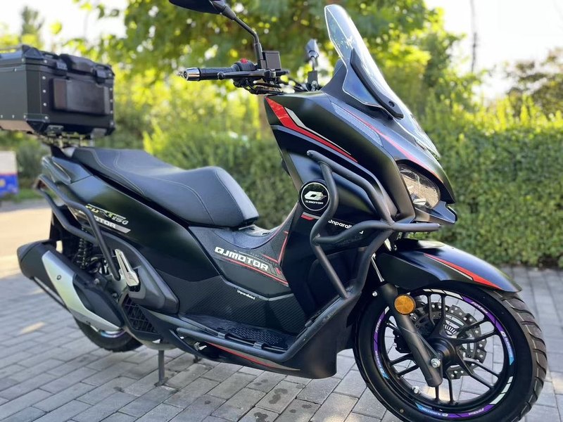 二手QJMOTOR鸿150