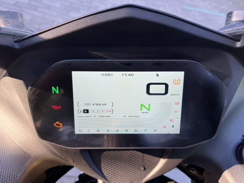 二手QJMOTOR赛800