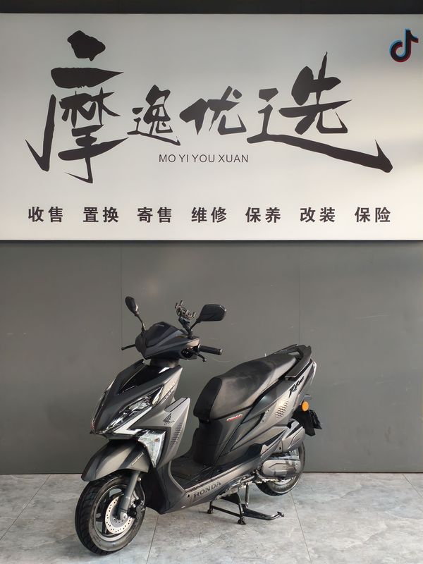二手新大洲本田裂行 RX125Fi