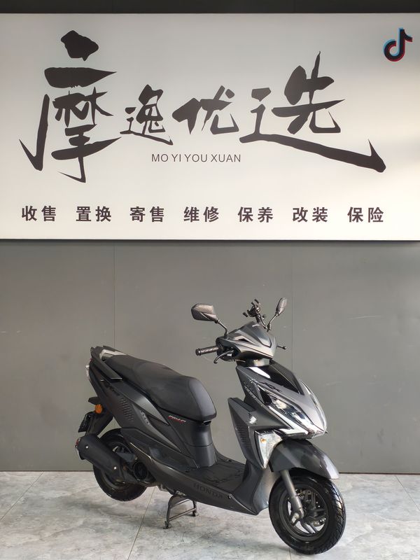 二手新大洲本田裂行 RX125Fi