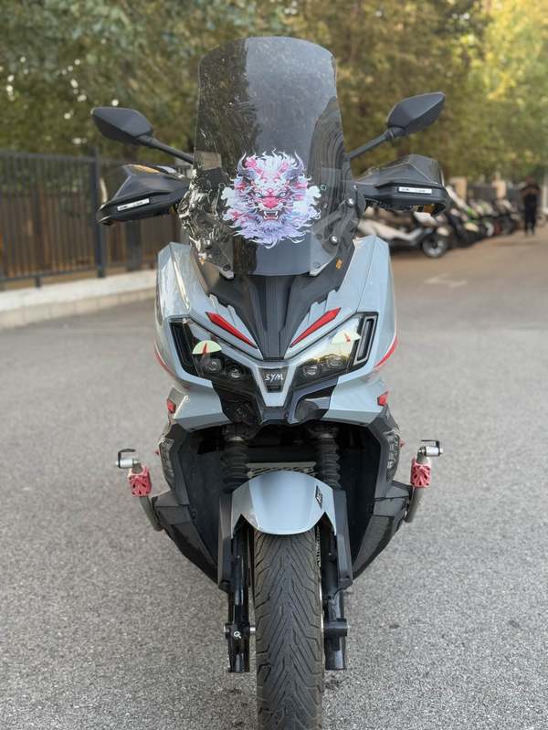 二手三阳哈士奇 Husky ADV300