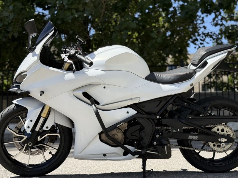 二手QJMOTOR赛250