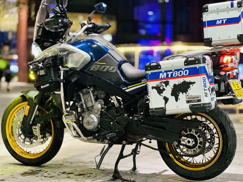 二手春风800MT