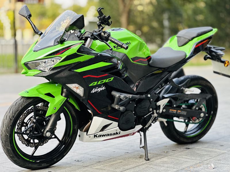 二手川崎Ninja 400