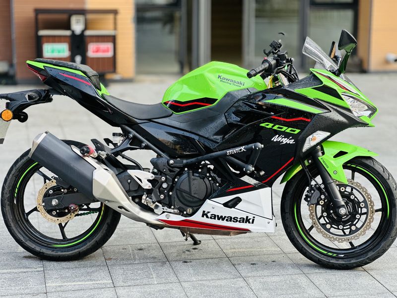 二手川崎Ninja 400