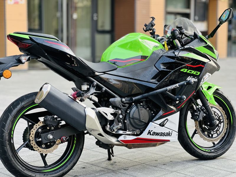 二手川崎Ninja 400