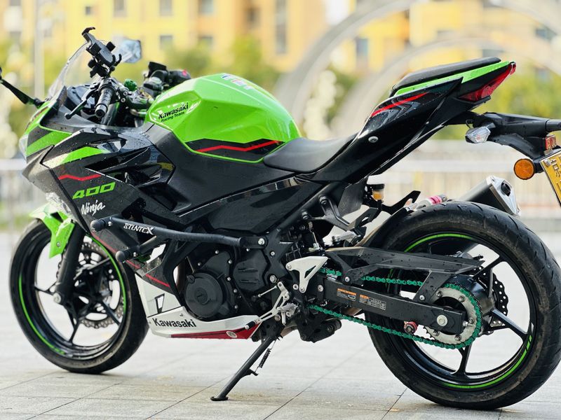 二手川崎Ninja 400