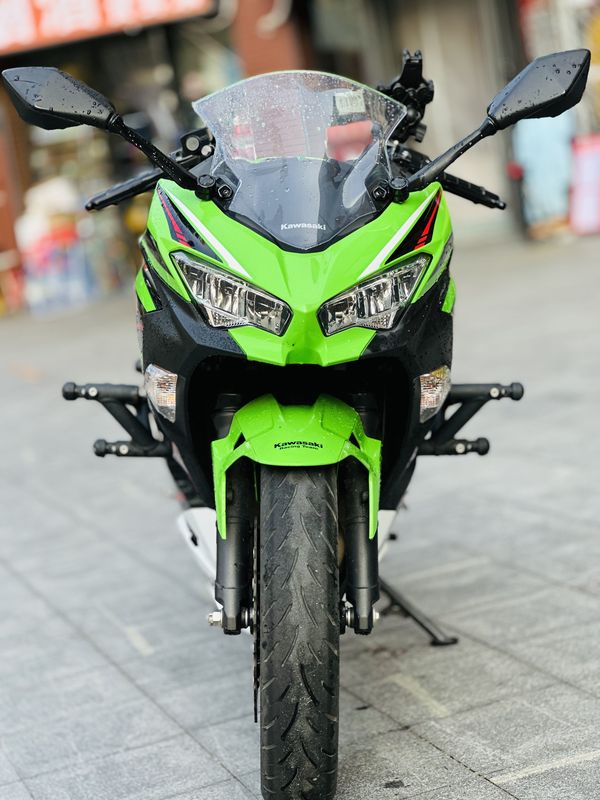 二手川崎Ninja 400