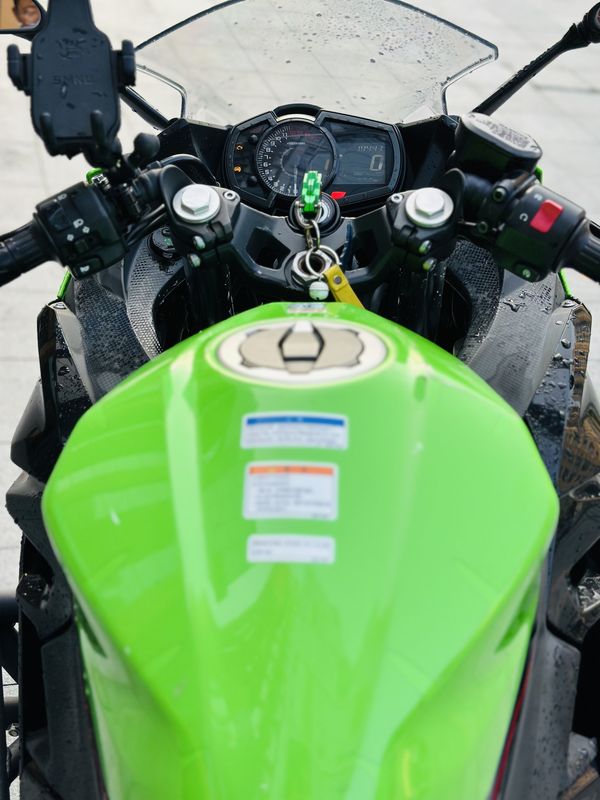 二手川崎Ninja 400