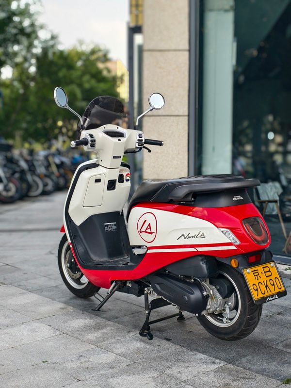 二手新大洲本田NS125LA