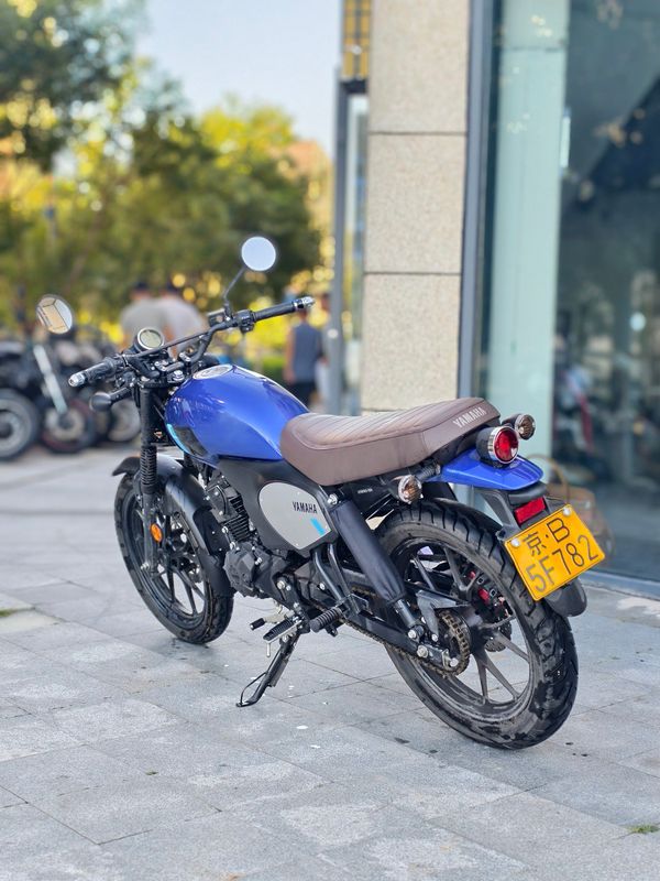 二手建设雅马哈GT150 Fazer