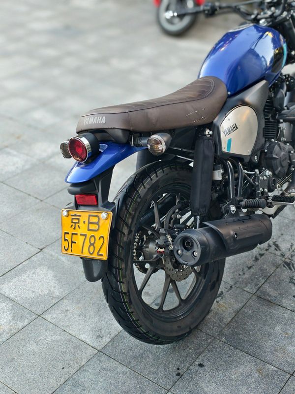 二手建设雅马哈GT150 Fazer