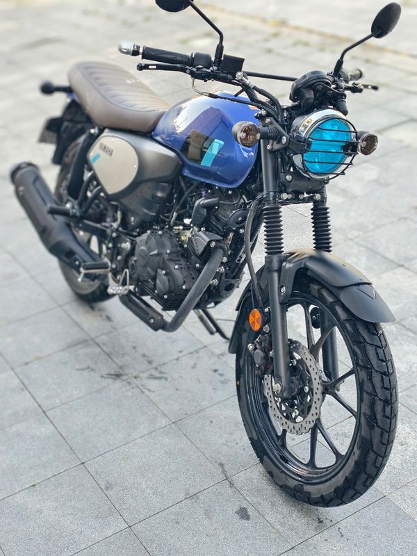 二手建设雅马哈GT150 Fazer