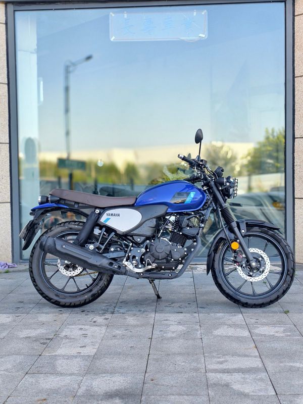 二手建设雅马哈GT150 Fazer