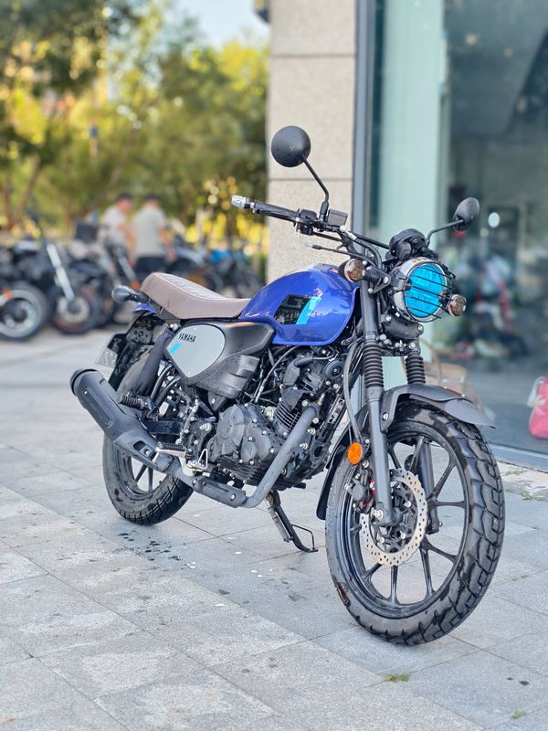 二手建设雅马哈GT150 Fazer