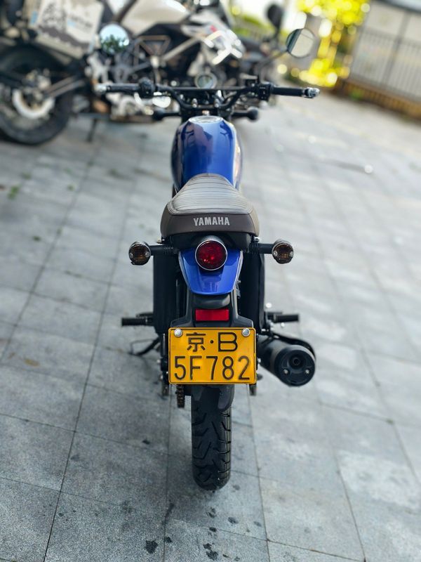 二手建设雅马哈GT150 Fazer