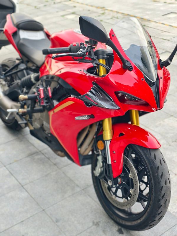 二手QJMOTOR赛600